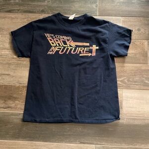 He’s coming back in the future T-shirt